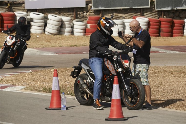 Lebanese motorcycles riders skill and awareness is improving!